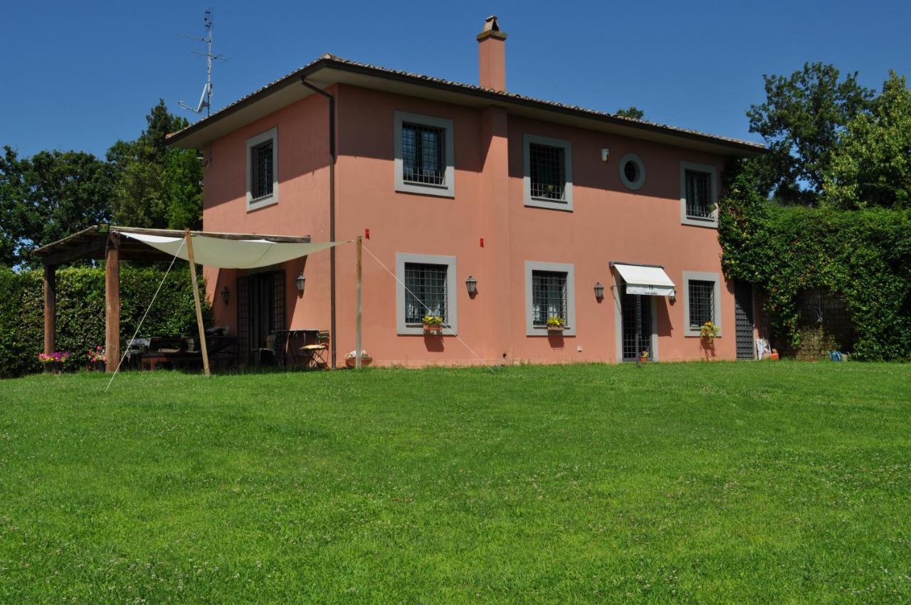 Casale Vicino Al Golf Nazionale Bed and Breakfast Monterosi Εξωτερικό φωτογραφία