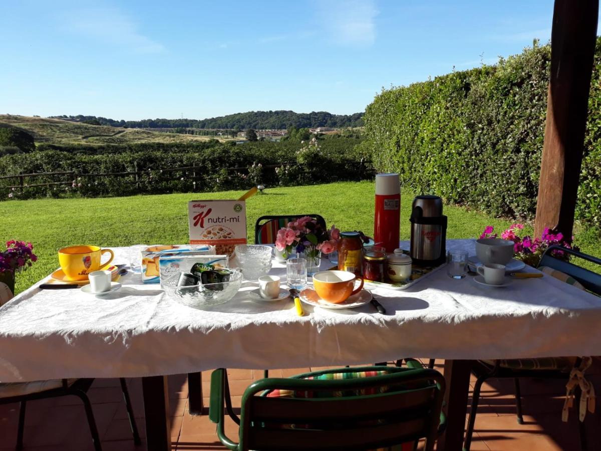 Casale Vicino Al Golf Nazionale Bed and Breakfast Monterosi Εξωτερικό φωτογραφία