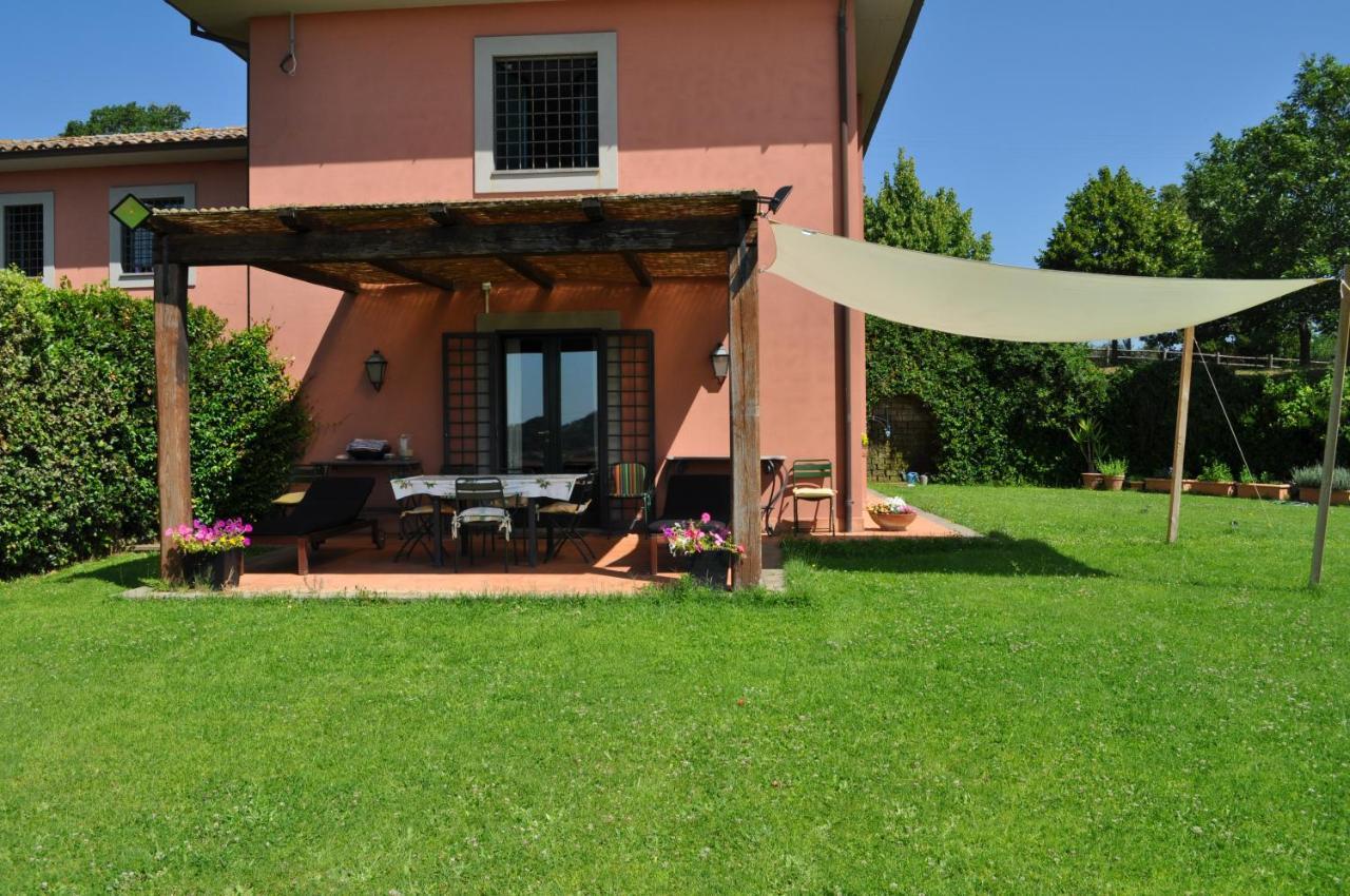 Casale Vicino Al Golf Nazionale Bed and Breakfast Monterosi Εξωτερικό φωτογραφία