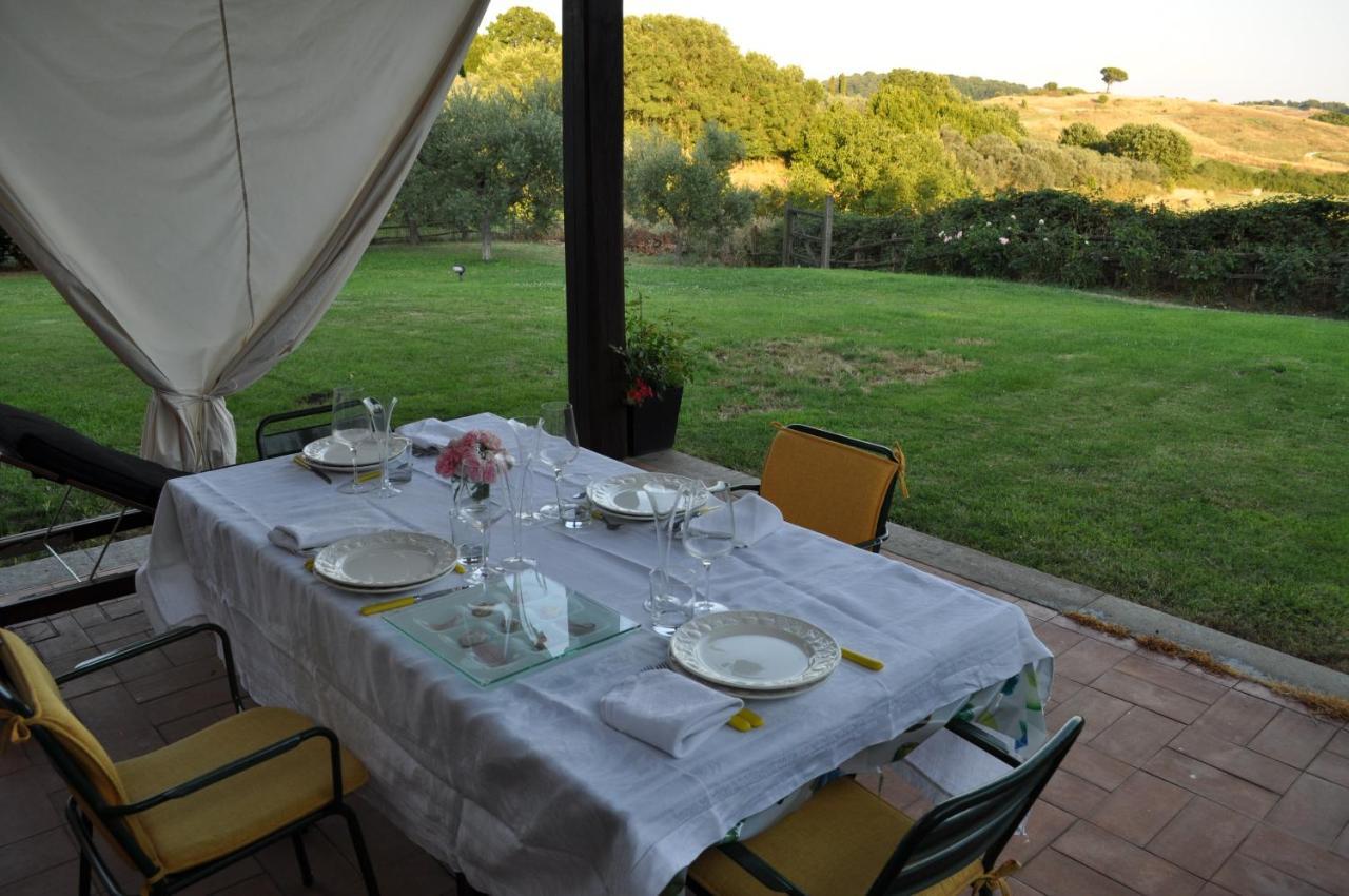 Casale Vicino Al Golf Nazionale Bed and Breakfast Monterosi Εξωτερικό φωτογραφία